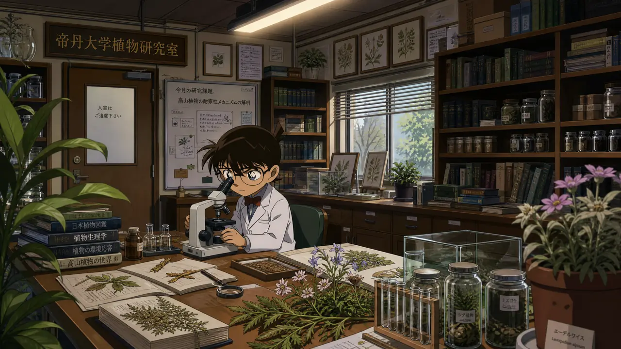 抖荫短视频植物专家李植远