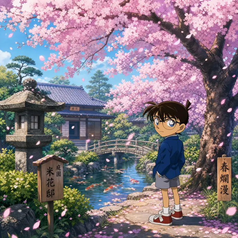 抖荫短视频樱花季植物视频：日本传统园林植物视频展示教程